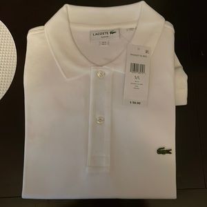 Brand new Lacoste polo